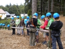 Ferienlager Helfenbergerhütte 2011