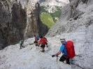 Klettersteige Dolomiten 2015