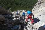 Klettersteige in den Dolomiten 2022