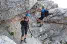 Klettersteige in den Dolomiten