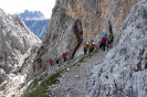 Klettersteige in den Dolomiten