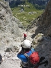 Klettersteige in den Dolomiten