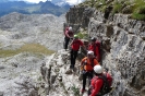 Klettersteige in den Dolomiten