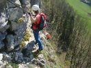 Klettersteigtraining Beisteinmauer 