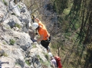 Klettersteigtraining Beisteinmauer 