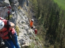 Klettersteigtraining Beisteinmauer 