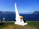 Monte Rosa und Lago Maggiore