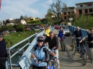 Radtour, fast immer Berg ab