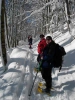 Schneeschuhwanderung 2005