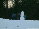 Schneeskulpturen 2003