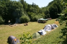 Zeltlager in Molln 2008