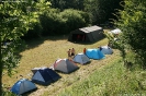 Zeltlager in Molln 2011