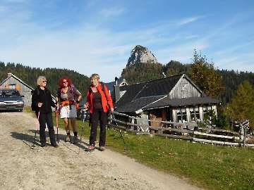 Rund um den Hochtausing, Bärenfeuchtenalm