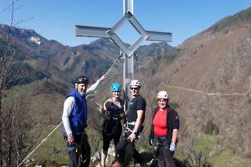 Klettersteigtraining Beisteinmauer