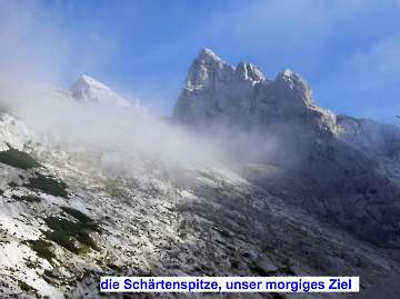 Berchtesgaden, Steinberg und Schärtenspitze