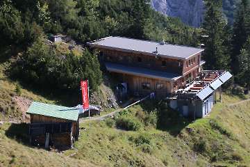 Buchsteinhaus mit Übernachtung