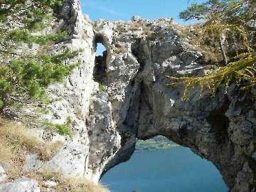 "Drachenwand“ beim Mondsee