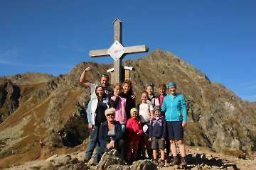 Wochenende auf der Edelrautehütte