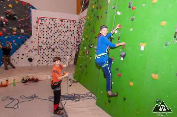 Eltern Kind Klettern 2018