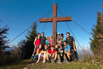 Grünburger Hütte mit Übernachtung
