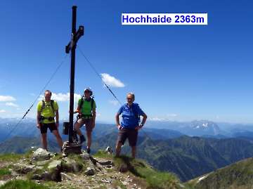 Hochhaide 2.363 m