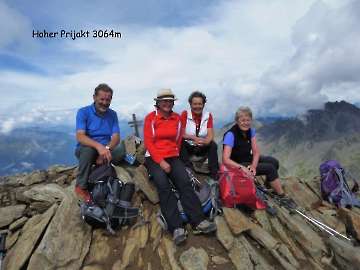 Hochtourentage in der Schobergruppe