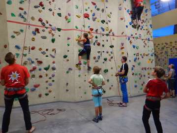 Kinderklettern Ferien(s)paß Sierning