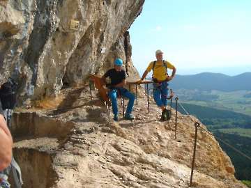 Klettersteige Hohe Wand