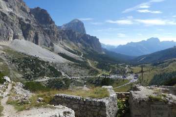 Klettersteige in den Dolomiten 2022