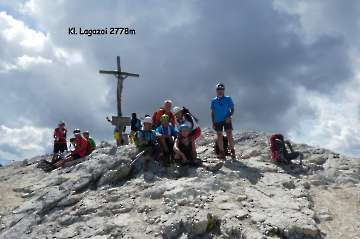 Klettersteige in den Dolomiten