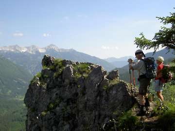 Hinterstoder Dolomitensteig
