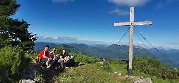Familienwanderung Schüttbauernalm (1.070 m) mit Übernachtung und Bodenwiesgipfel (1.540 m)