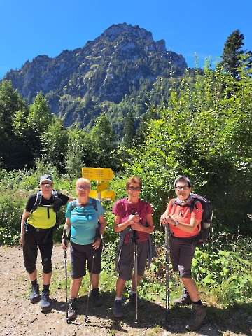 Wanderung Laudachsee