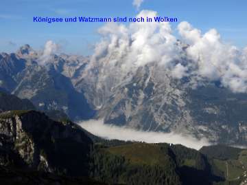 Wochenende am Stahlhaus Berchtesgaden