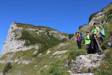Wochenende auf der Loserhütte