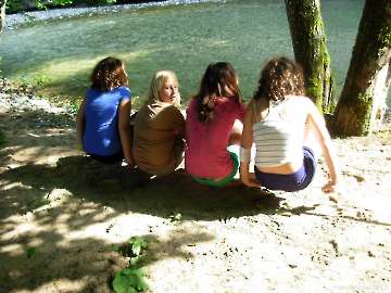 Zeltlager in Molln 2012