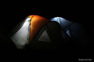 Zeltlager in Molln 2016