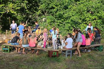 Fotos Zeltlager Molln 2021