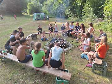 Fotos Zeltlager Molln 2025