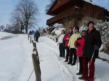 Familienwinterwanderung