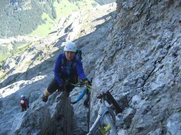 Klettersteige Dolomiten 2016