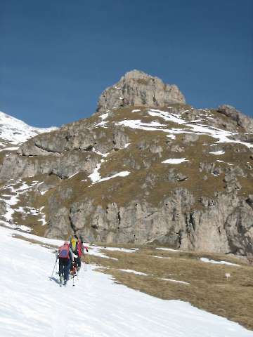 Schitourenwoche Dolomiten